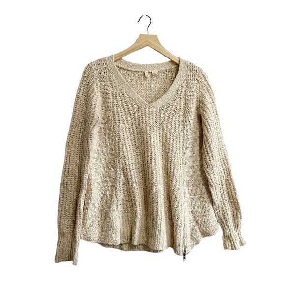 Anthropologie Beige Sweater size S - Picture 2 of 16